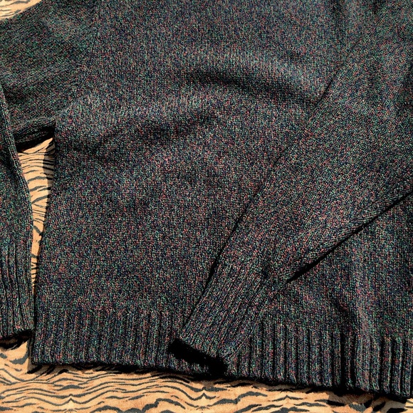 Vintage Woolrich Sweater Crewneck Wool Made in Hong Kong EUC sz XL - Picture 9 of 9